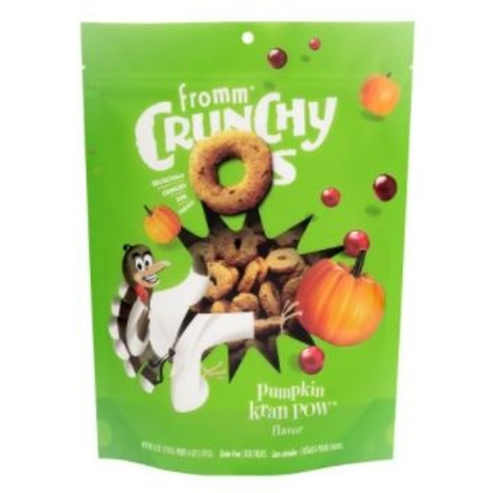 Fromm Fromm Crunchy O's Pumpkin 6oz