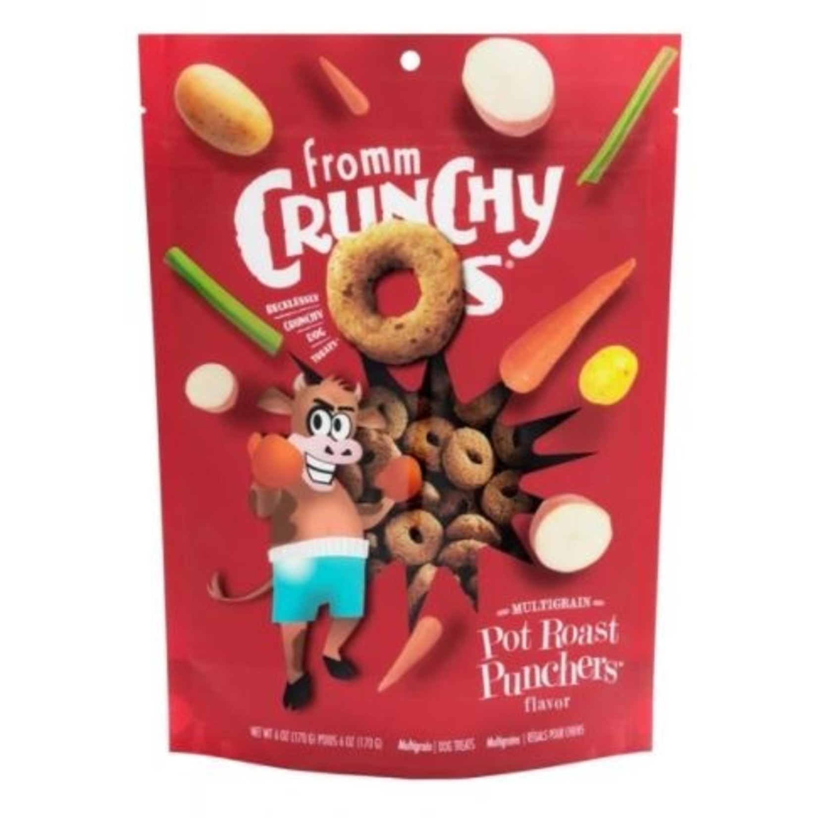 Fromm Fromm Crunchy O's Pot Roast Punchers 6oz