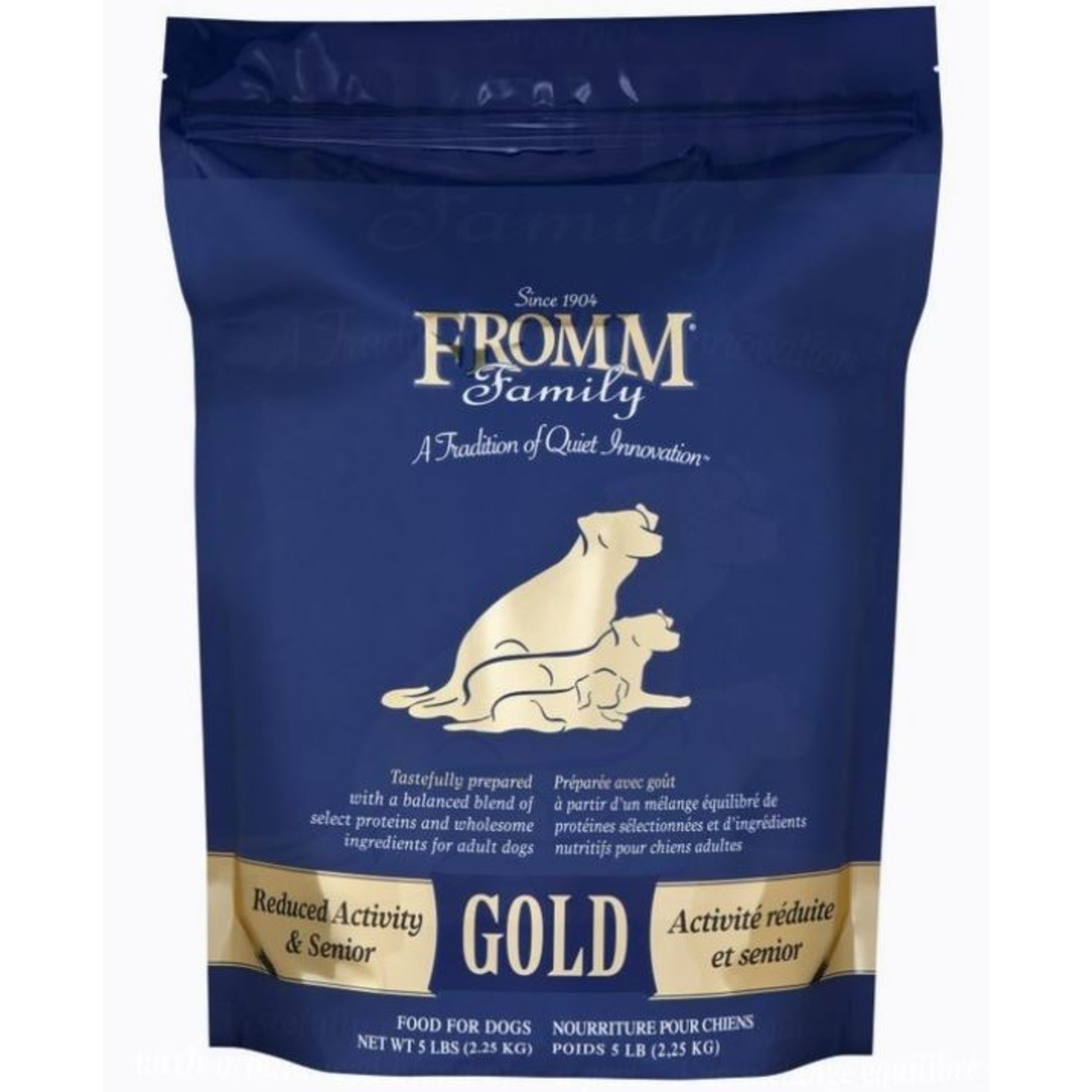 Fromm Fromm Dog Gold Reduced Activity Senior 5#