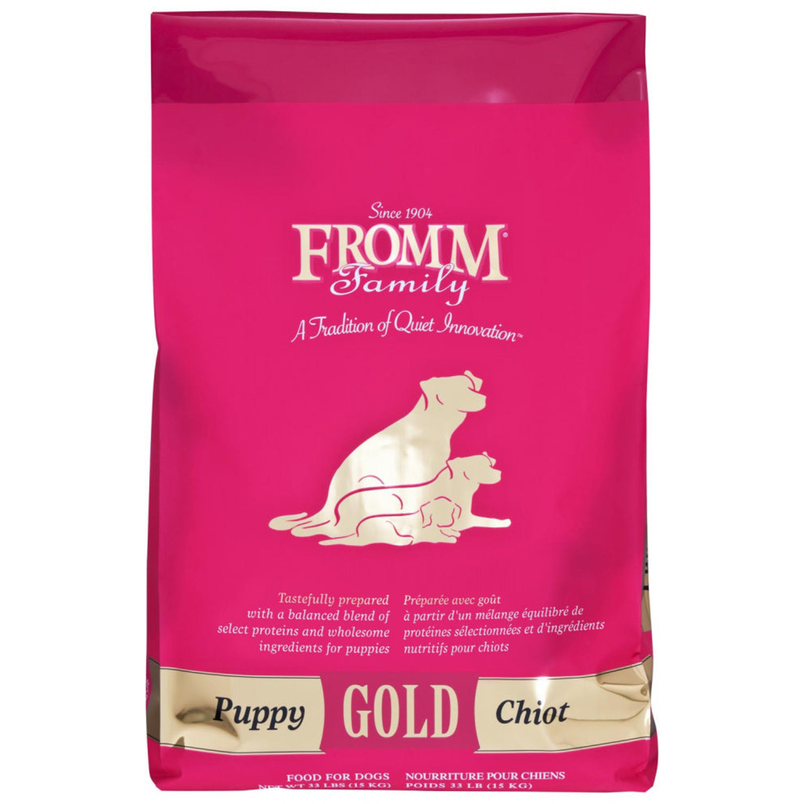 Fromm Fromm Dog Gold Puppy 30#