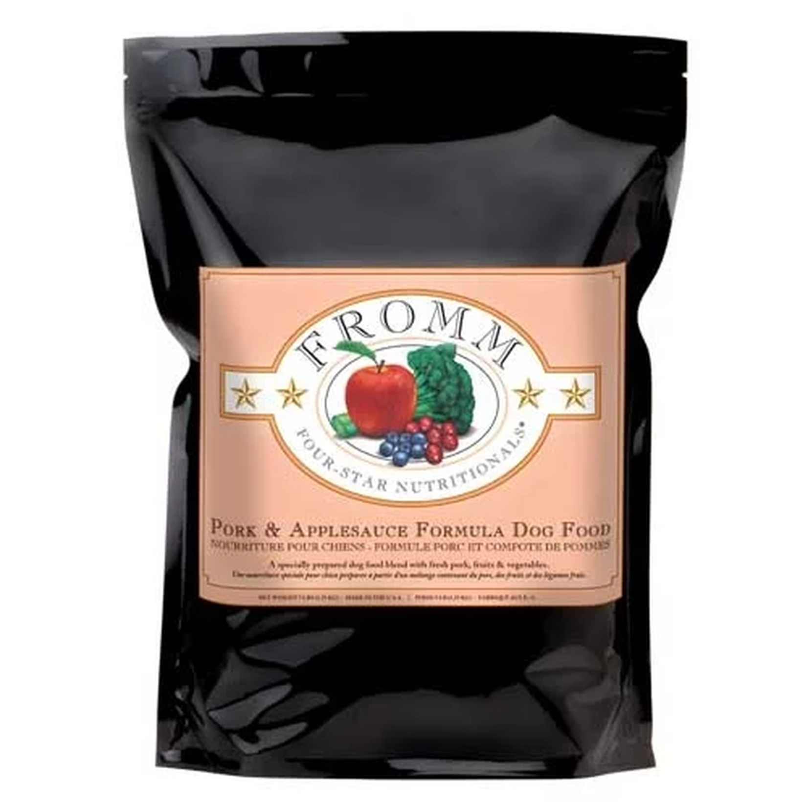 Fromm Fromm Dog Four-Star Pork & Applesauce 4#