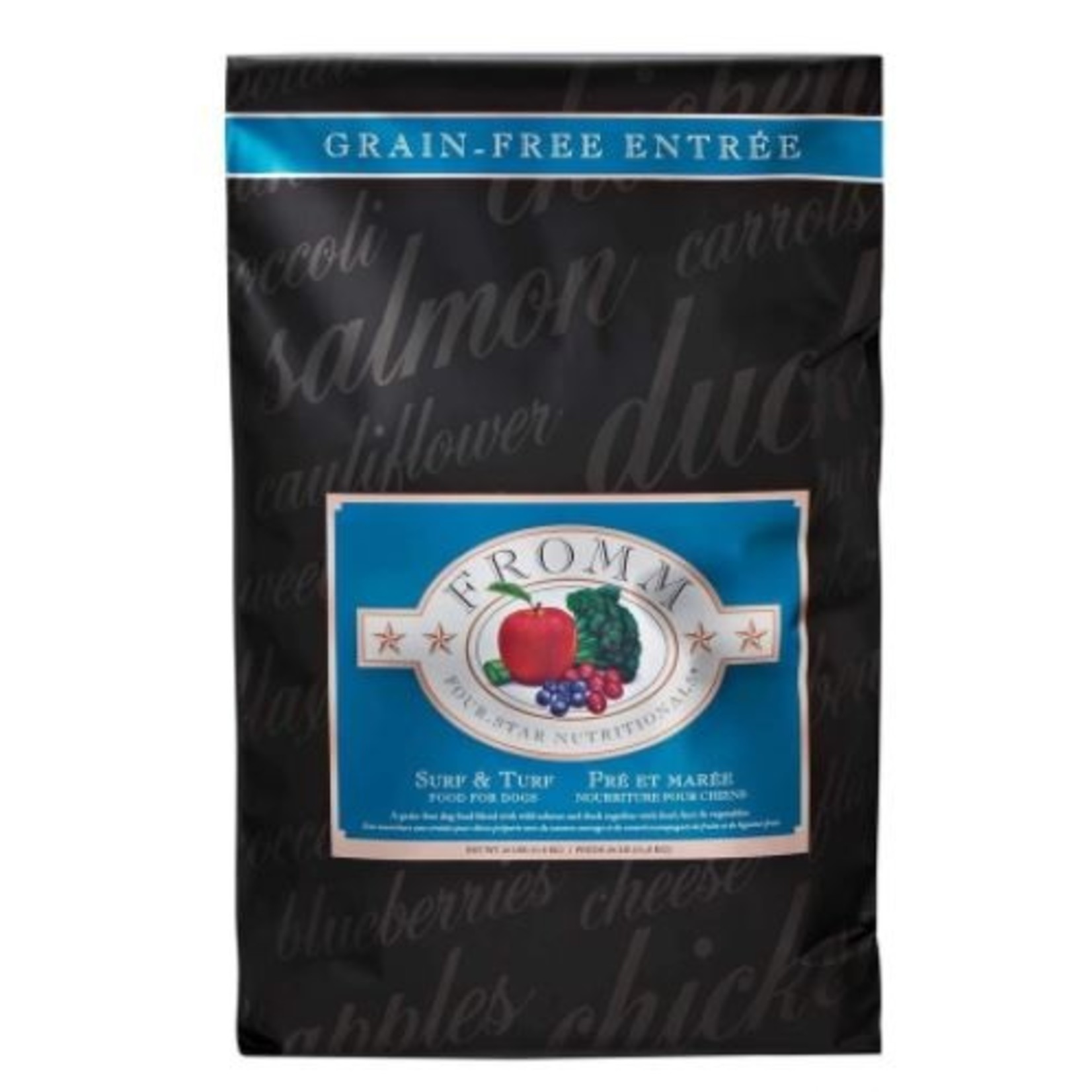 Fromm Fromm Dog Four-Star GF Surf & Turf 26#
