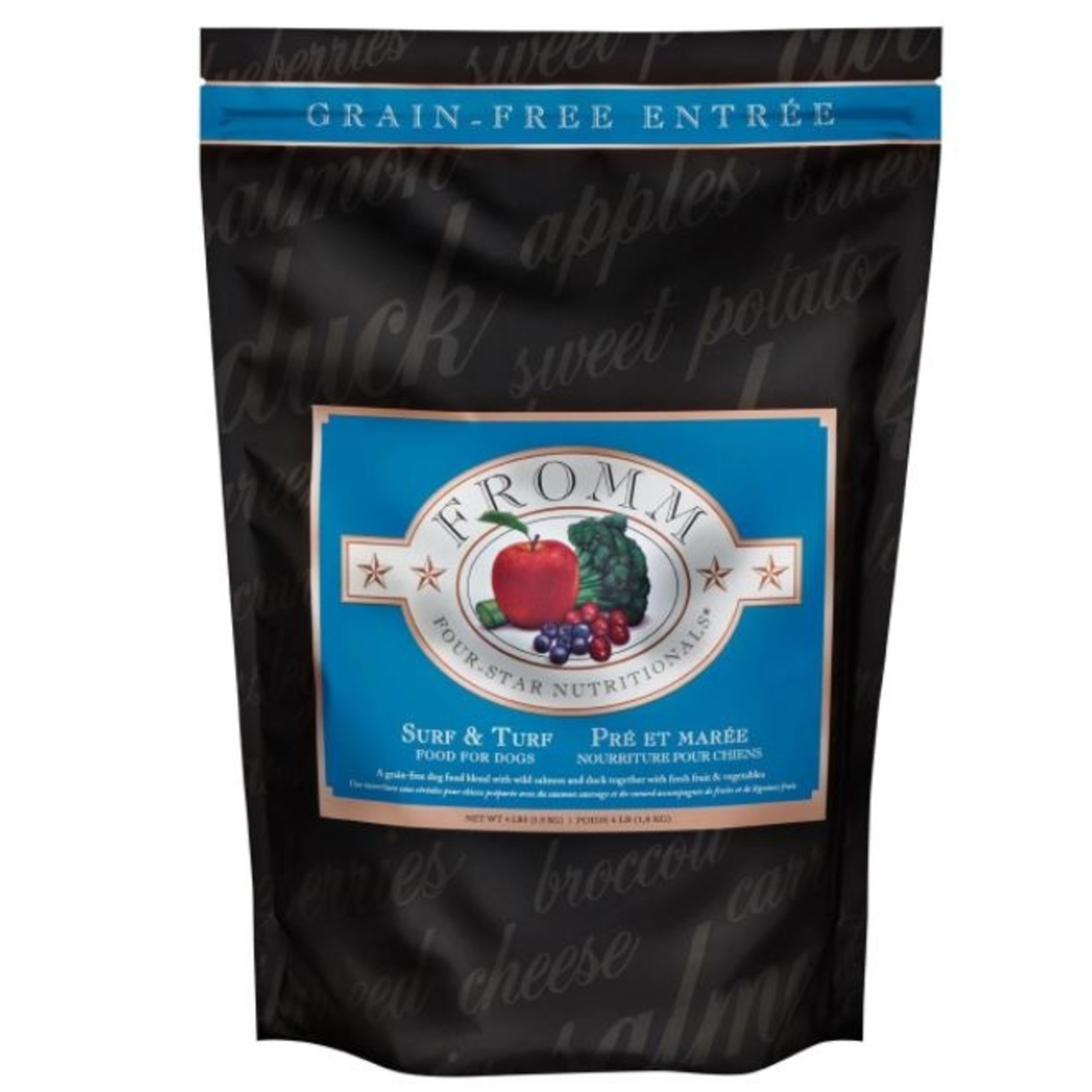 Fromm Fromm Dog Four-Star GF Surf & Turf 4#