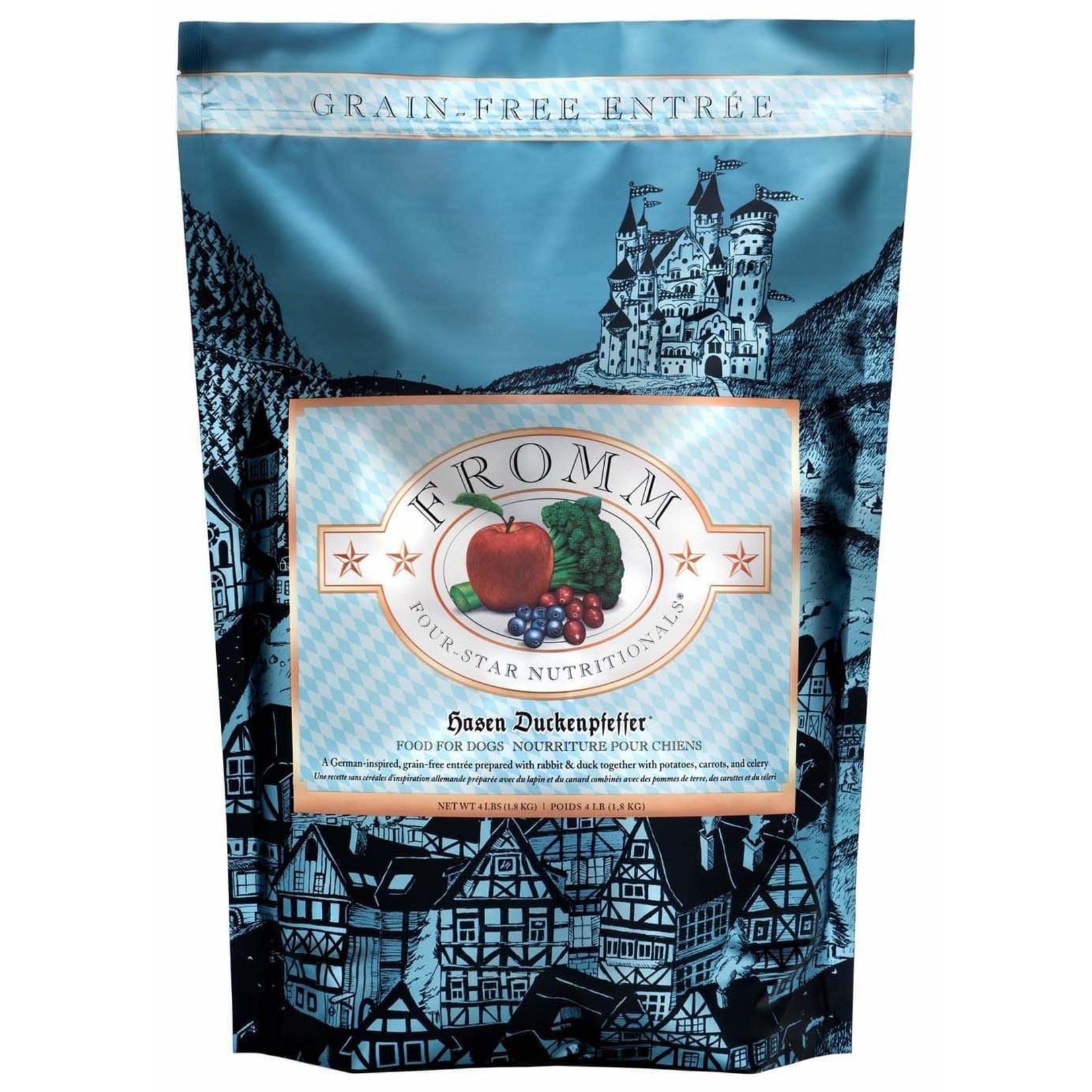 Fromm Fromm Dog Four-Star GF Hasen Duckenpfeffer 4#