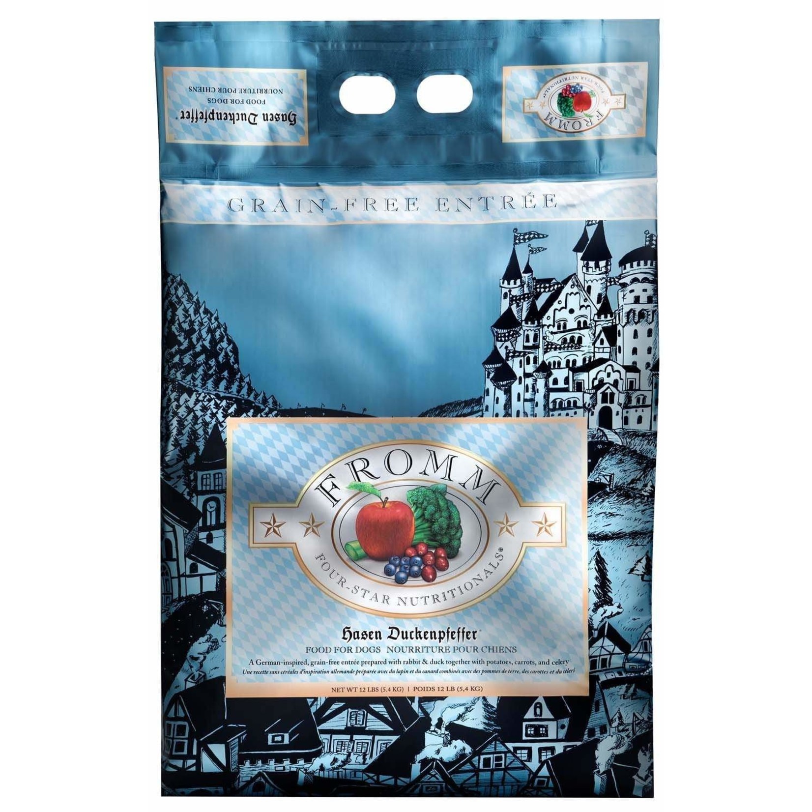 Fromm Fromm Dog Four-Star GF Hasen Duckenpfeffer 12#