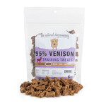Tuesday's Natural Dog Company Tuesday's Natural Dog Training Bites Venison  6oz