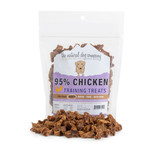 Tuesday's Natural Dog Company Tuesday's Natural Dog Training Bites Chicken 6oz