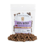Tuesday's Natural Dog Company Tuesday's Natural Dog Training Bites Beef 6oz