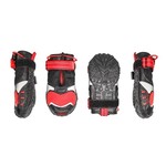 Kurgo Kurgo Dog Blaze Boots Red & Black X-Small