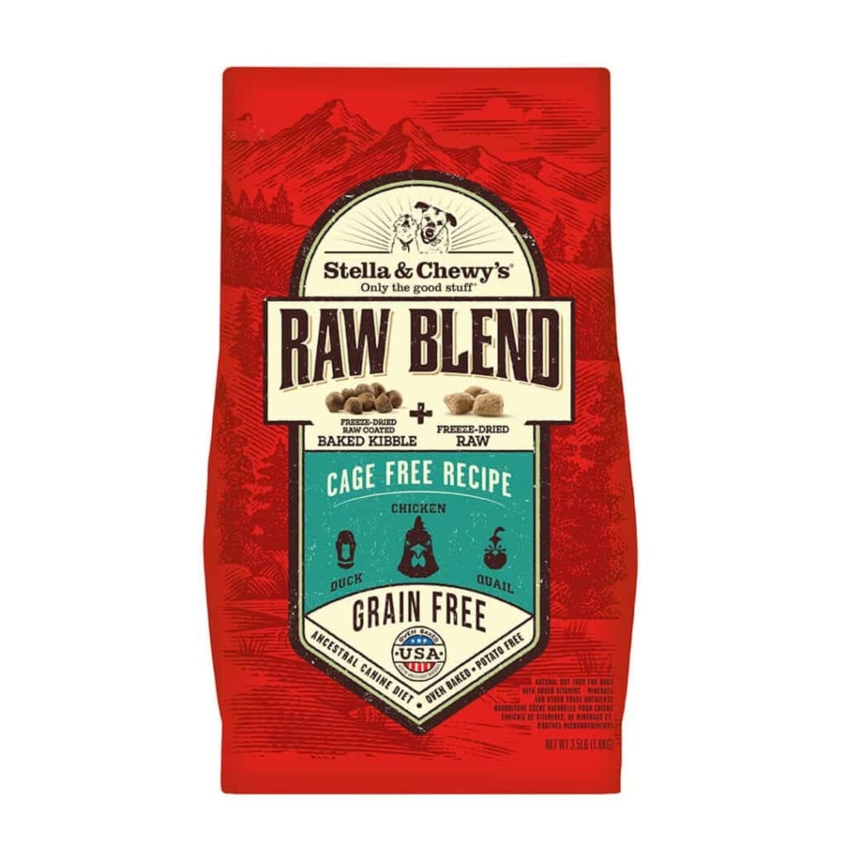 Stella & Chewy's Stella & Chewy's Dog Raw Blend Cage Free 10#