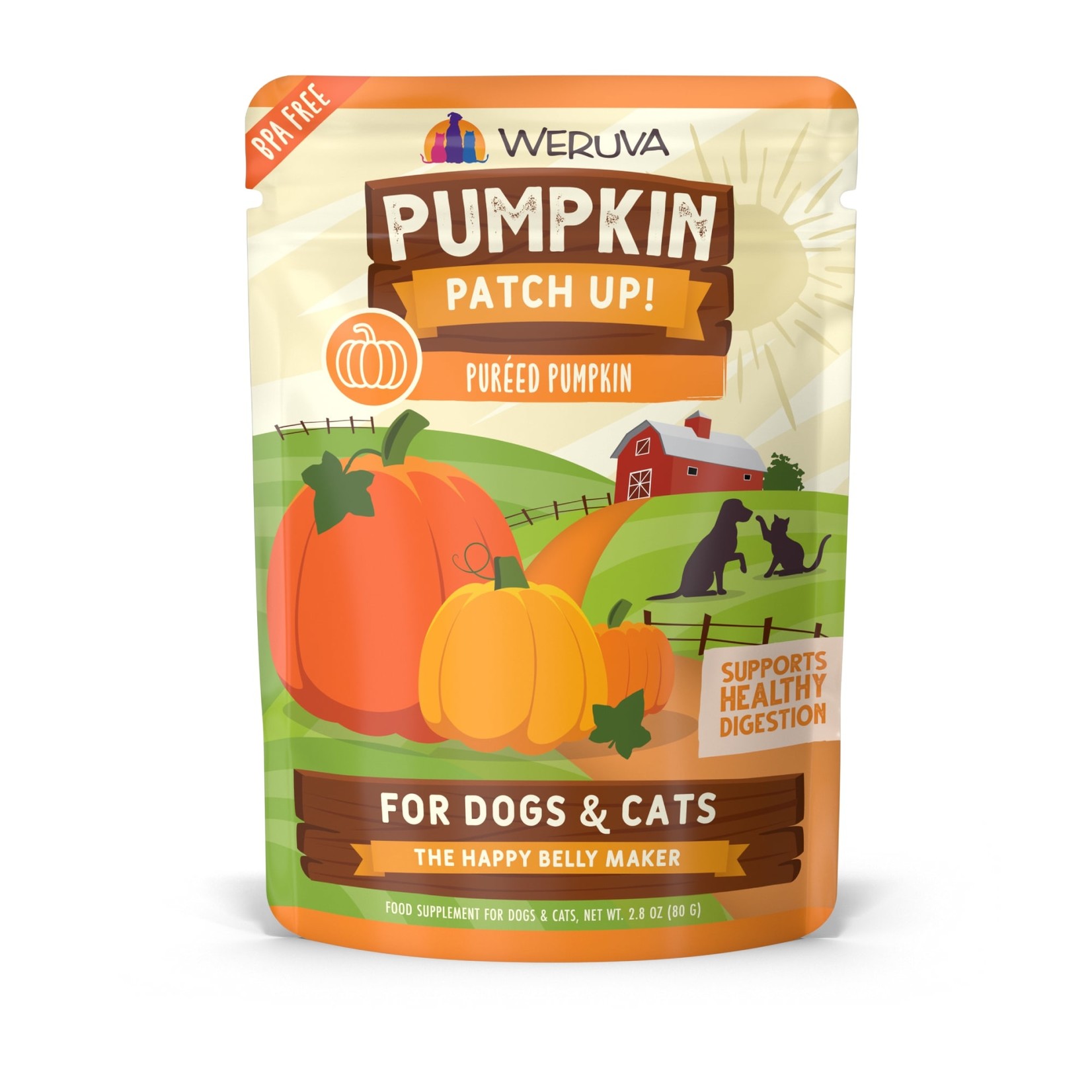Weruva Weruva Pumpkin Patch Up Pouch 2.8oz