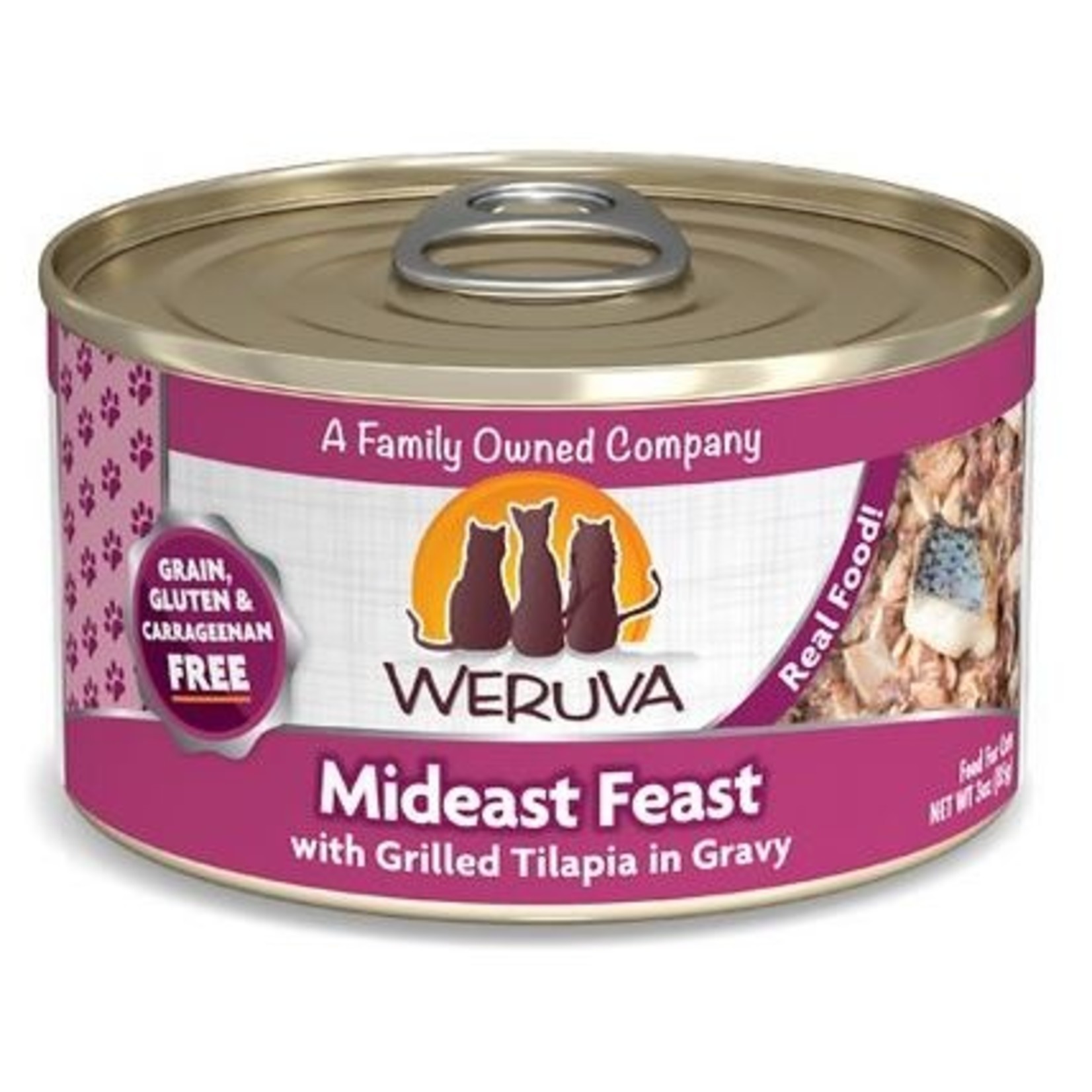 Weruva Weruva Cat Mideast Feast 3oz