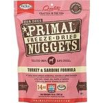 Primal Primal Dog FD Turkey & Sardine 14oz