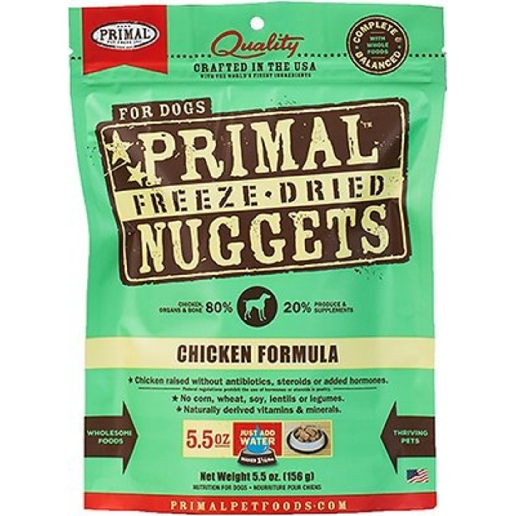 Primal Primal Dog FD Chicken 5.5oz