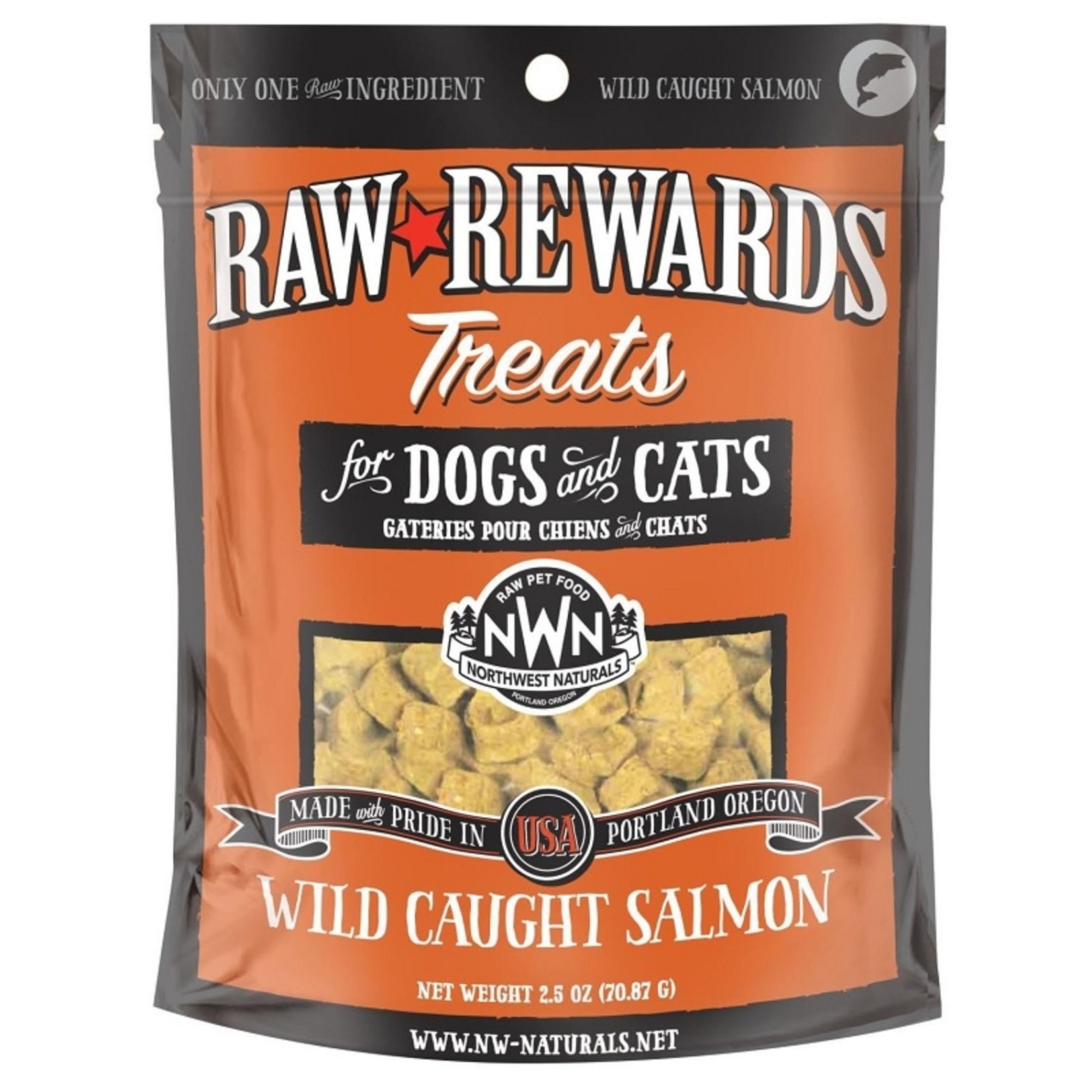 Northwest Naturals Northwest Naturals FD Raw Rewards Salmon 3oz