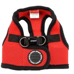 Puppia Puppia Soft Vest Harness Red MD