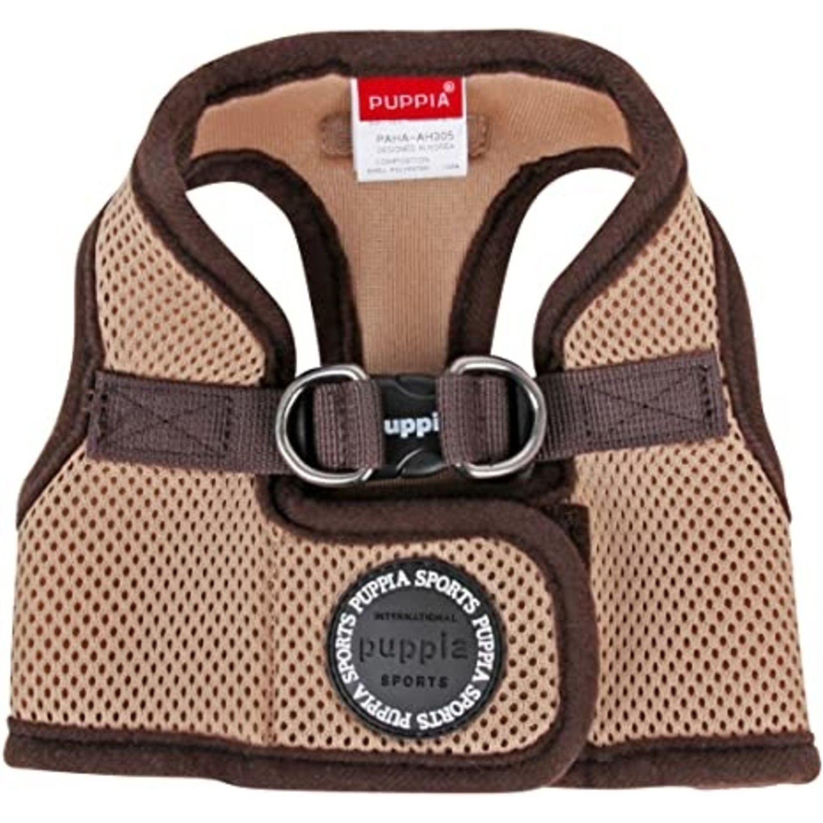 Puppia Puppia Soft Vest Harness Beige XL