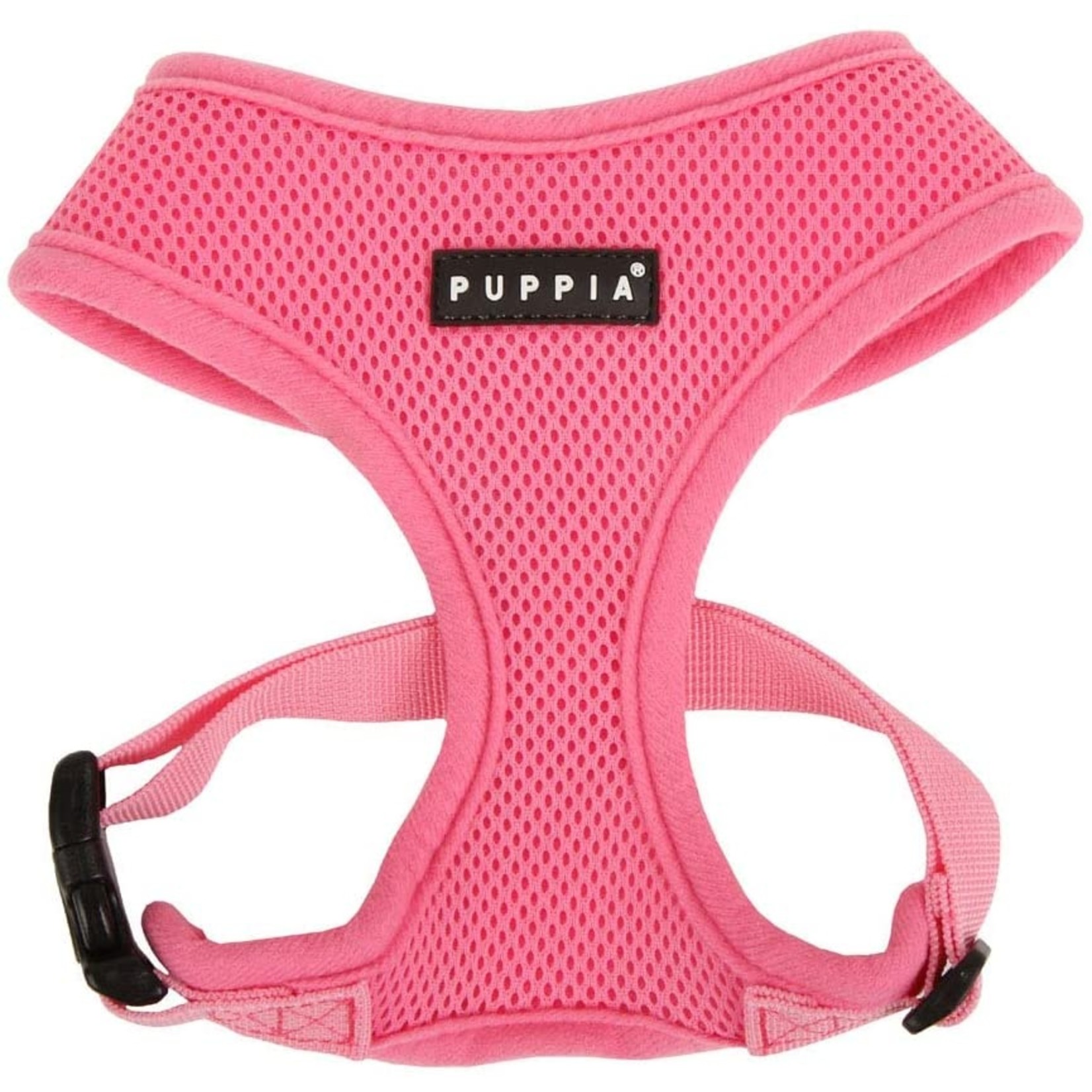Puppia Puppia Soft Harness Pink MD