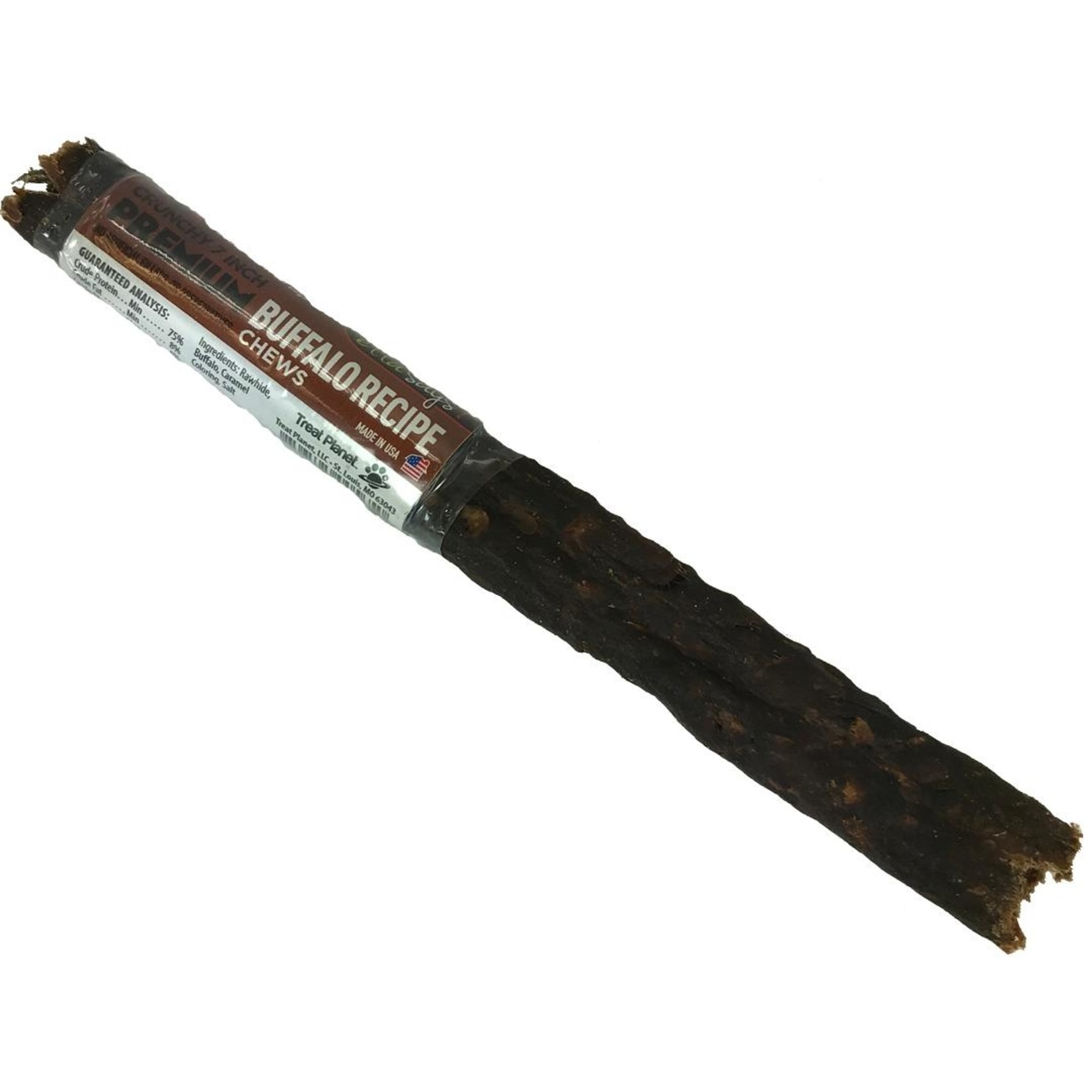 Etta Says Etta Says Premium Crunchy Buffalo Chew Stick 7''