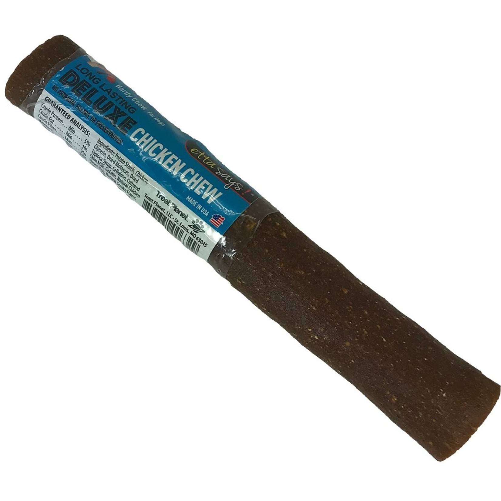 Etta Says Etta Says Deluxe Chicken Bully Chew 7''