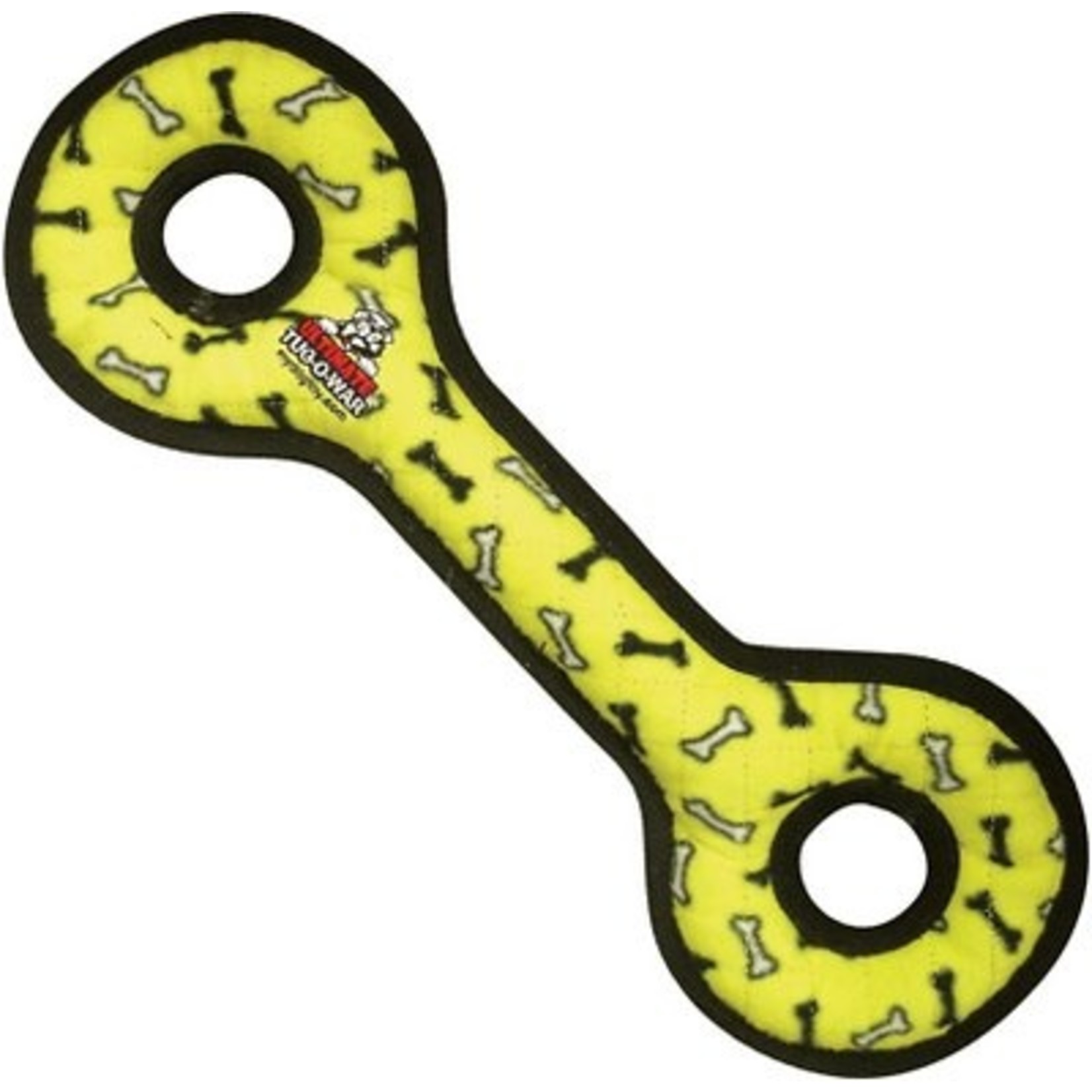 VIP Tuffy Ultimate Tug-O-War Yellow Bone