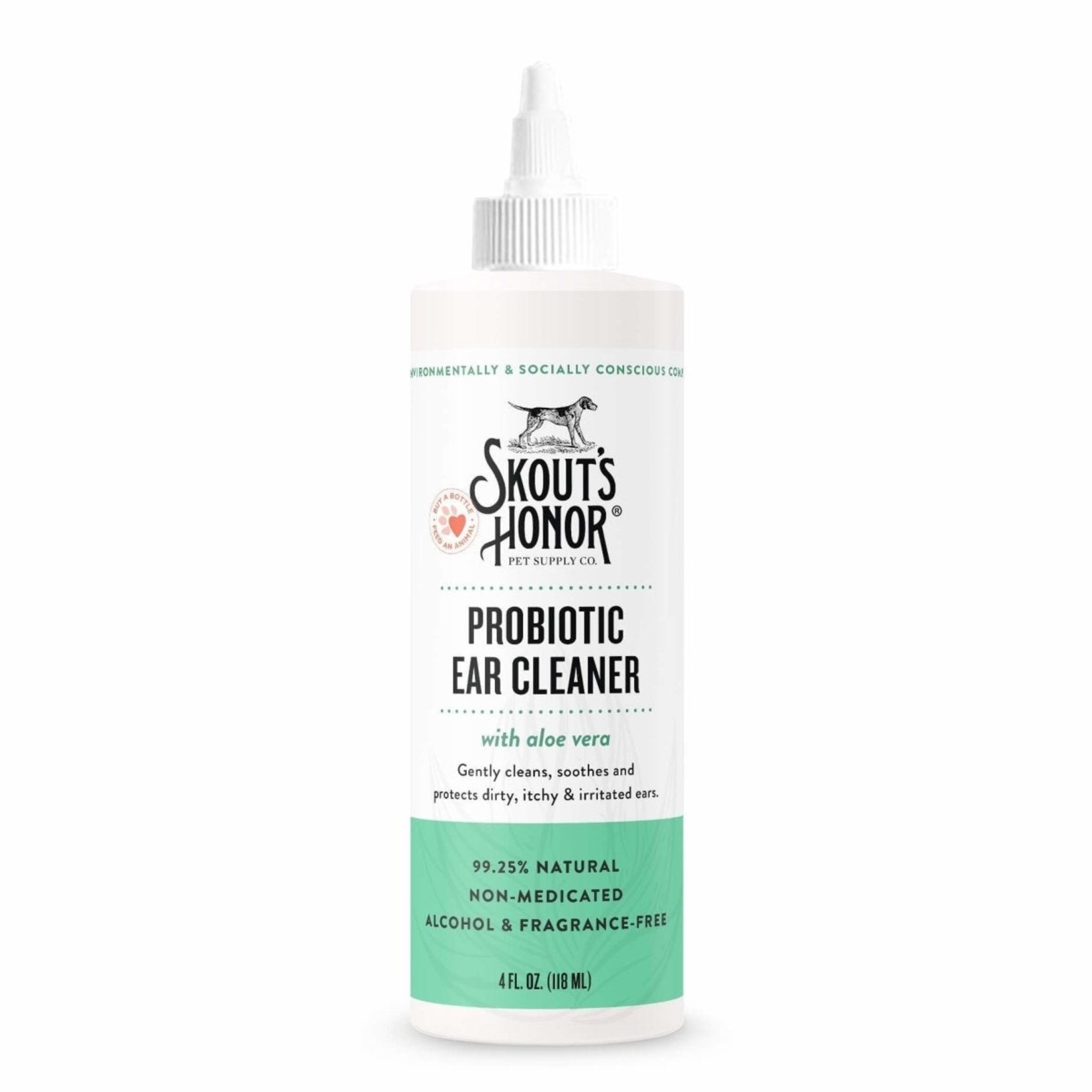 Skout's Honor Skout's Honor Probiotic Ear Cleaner 4oz