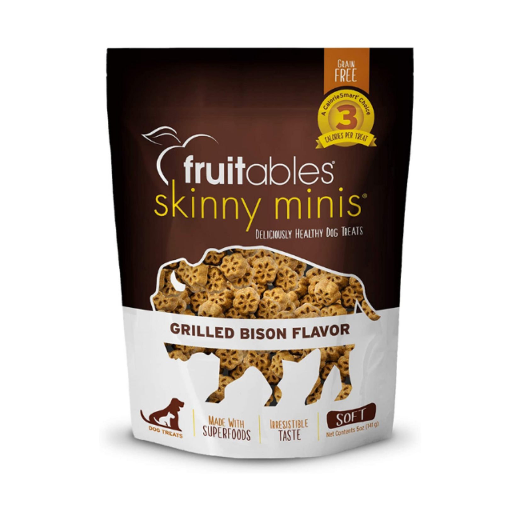 Fruitables Fruitables Skinny Minis Grilled Bison 5oz