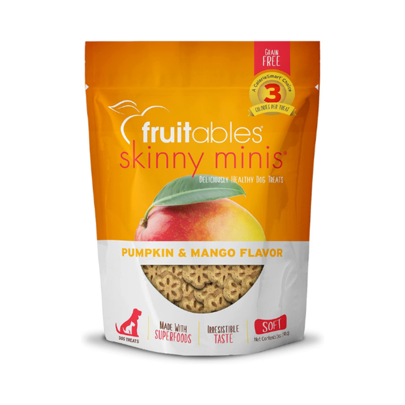 Fruitables Fruitables Skinny Minis Pumpkin & Mango 5oz