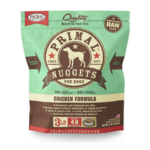 Primal Primal Dog Raw Nuggets Chicken 3#