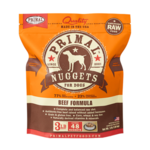 Primal Primal Dog Raw Nuggets Beef 3#