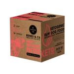 Bones & Co Bones & Co D GF Raw Patties Beef 18#