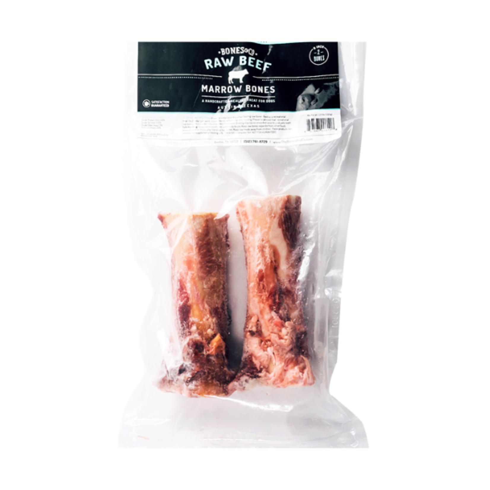 Bones & Co Bones & Co Raw Beef Bone 6'' 2pk
