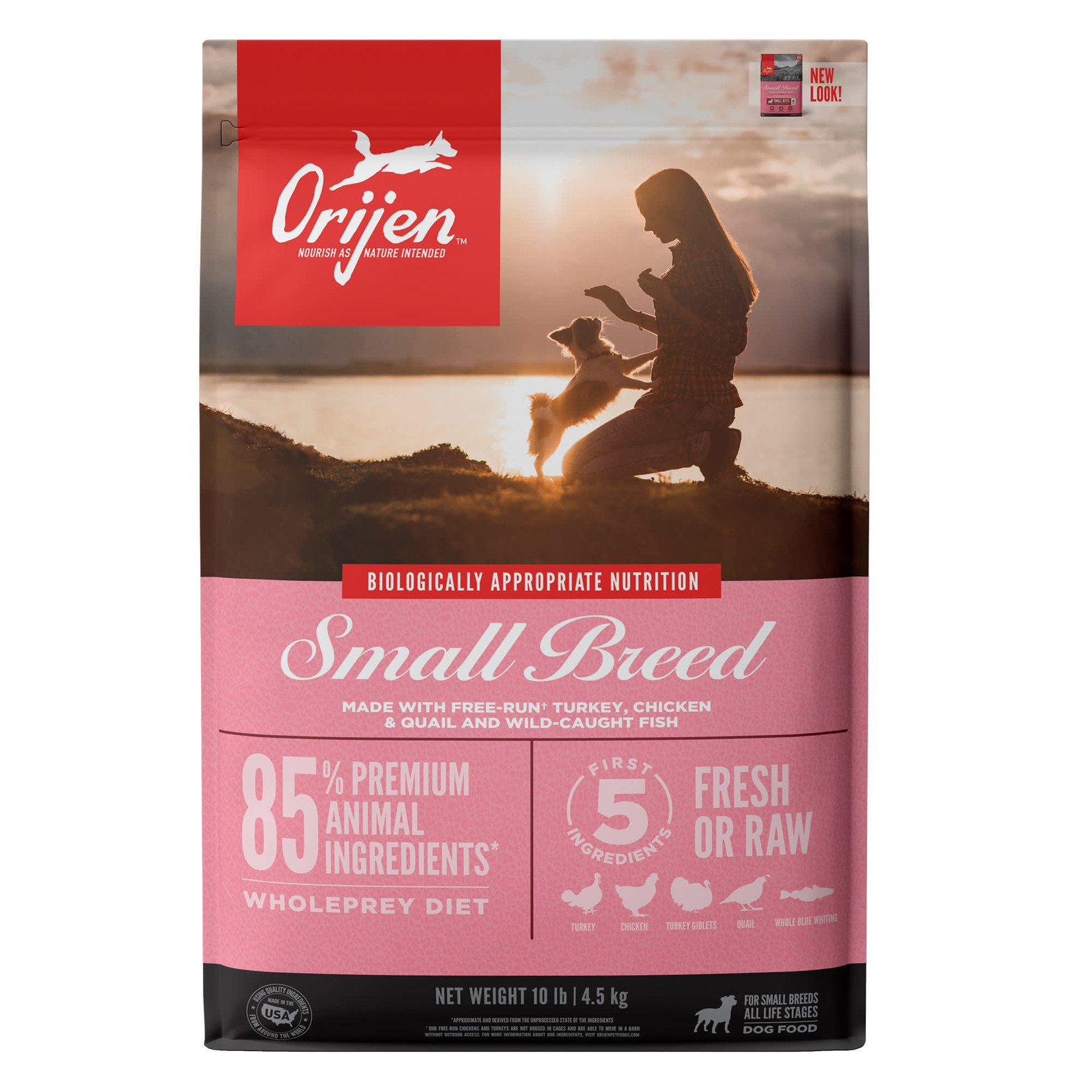 Orijen Orijen D GF Small Breed 4#