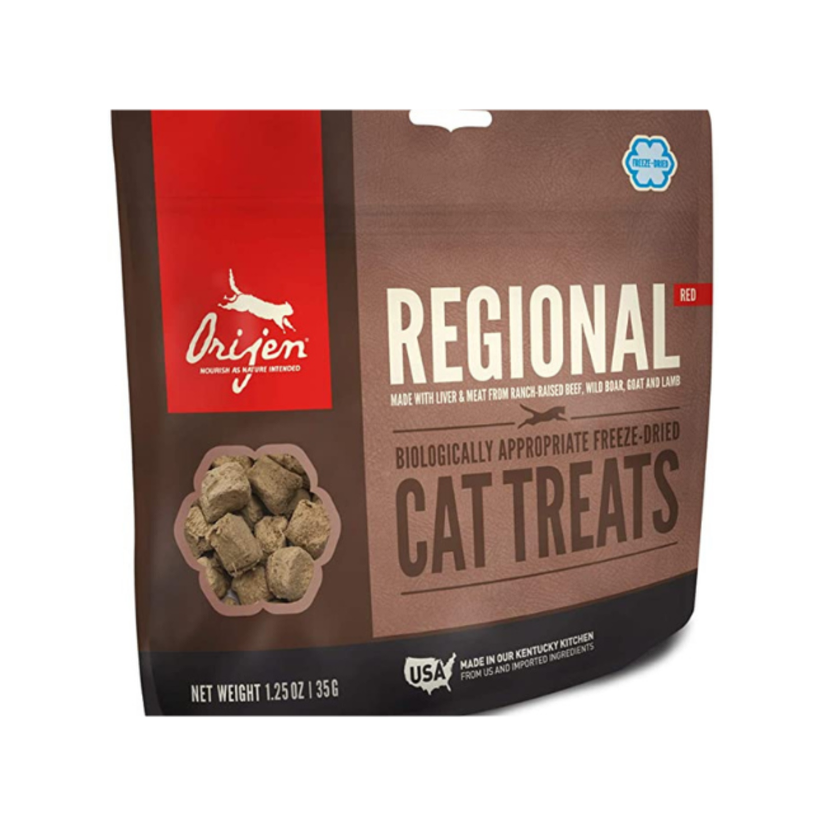 Orijen Orijen Cat Freeze-Dried Regional Red 1.25oz