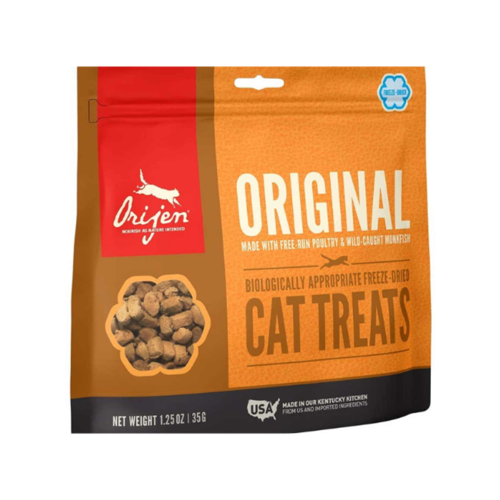 Orijen Orijen Cat Freeze-Dried Original 1.25oz