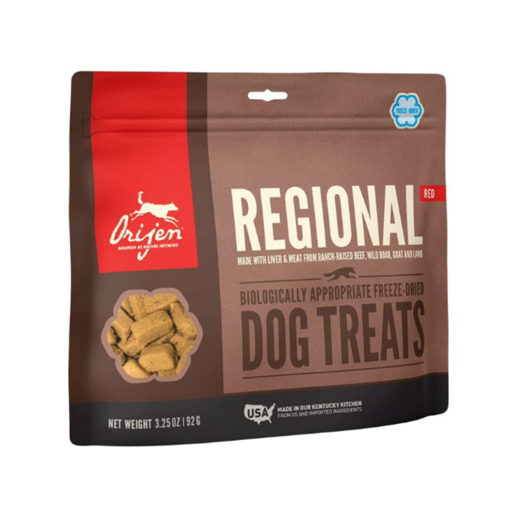 Orijen Orijen D Freeze-Dried Regional Red 3.25oz