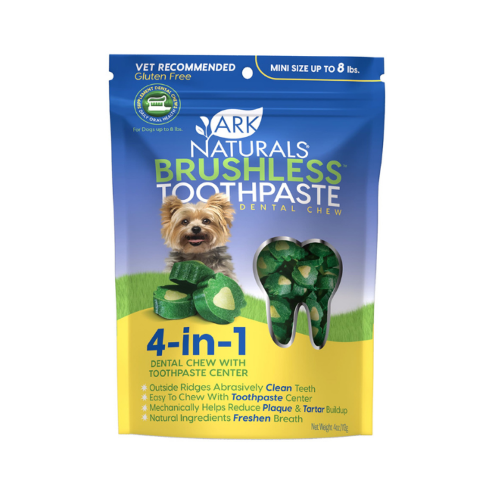 Ark Naturals Ark Naturals Brushless Toothpaste Treat Mini 4oz