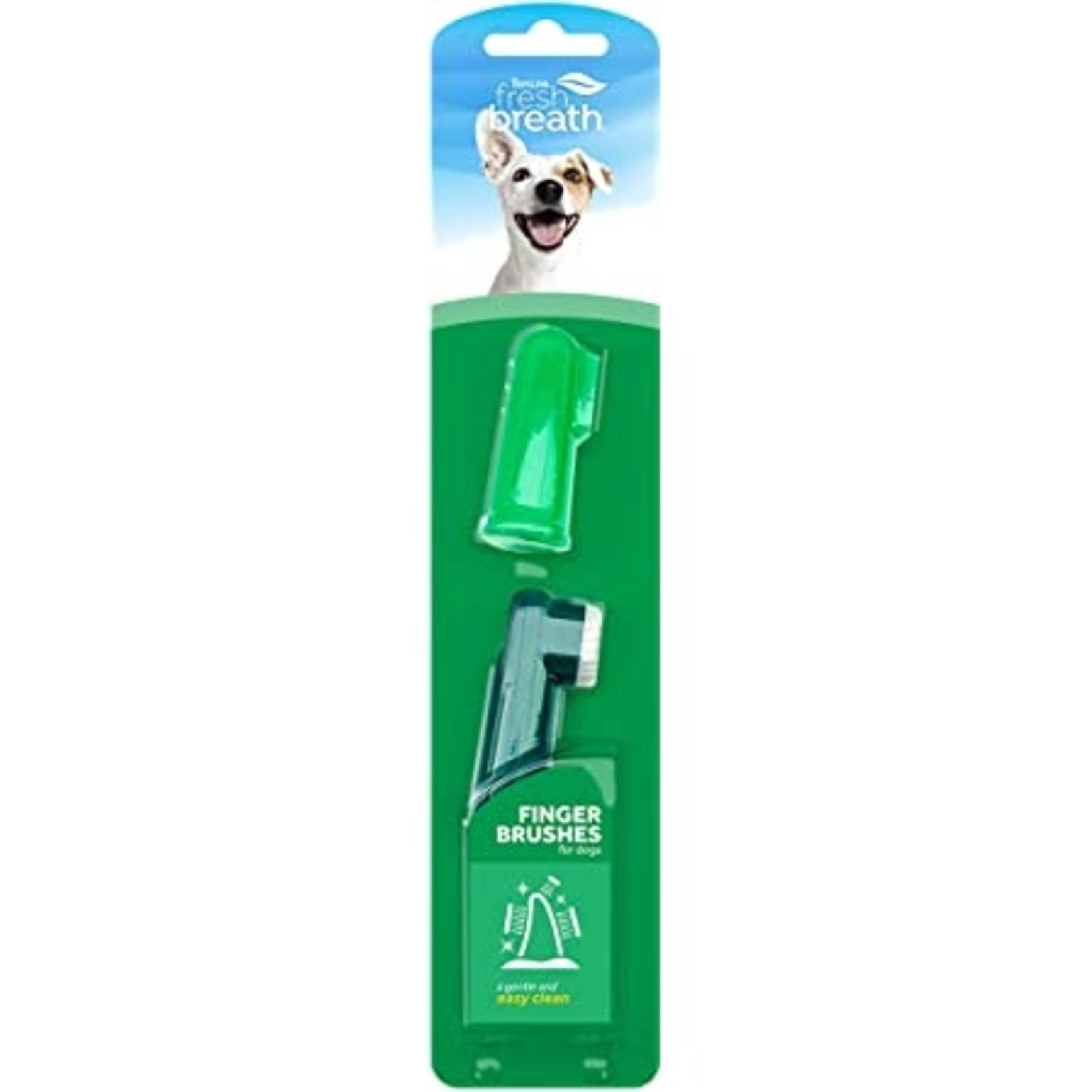 Tropiclean Tropiclean Fresh Breath Finger Brush 2-Pack