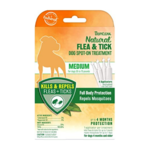 Tropiclean Tropiclean Flea & Tick Spot On for Medium Dogs 4-Pack