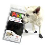 Pawz Pawz Boots Black MD 12ct