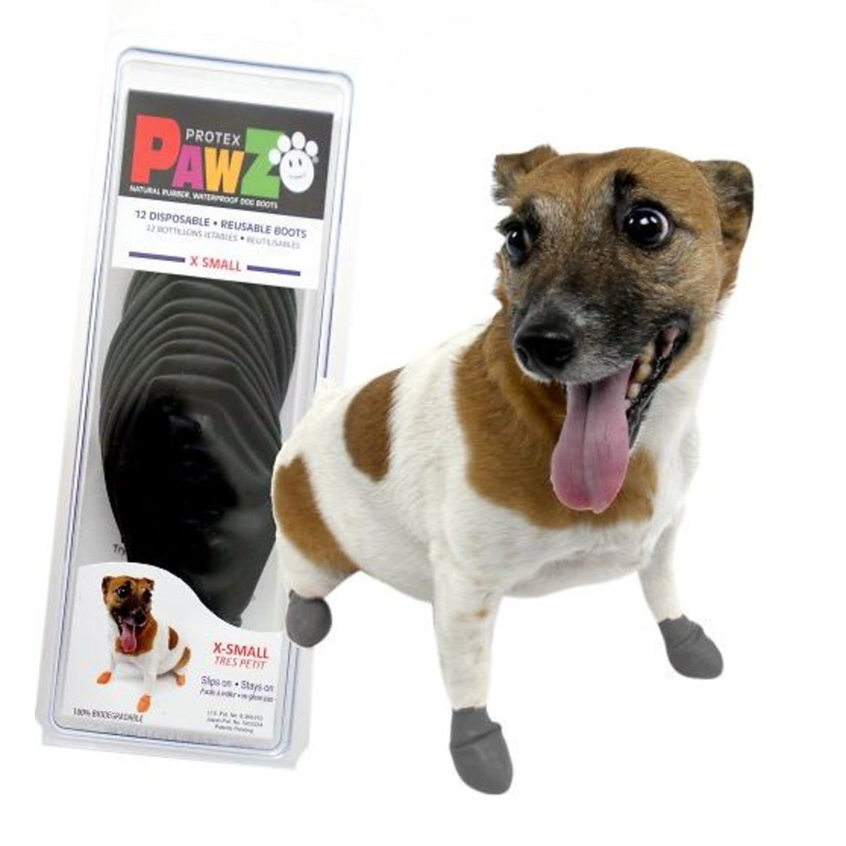 Pawz Pawz Boots Black XS 12ct