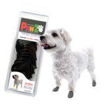Pawz Pawz Boots Black XXS 12ct