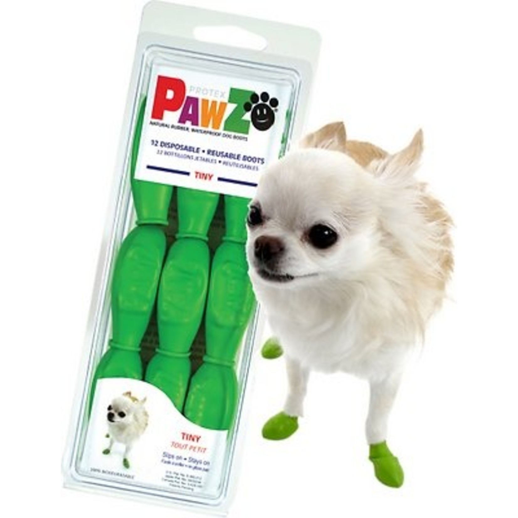 Pawz Pawz Boots Green Tiny 12ct
