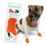 Pawz Pawz Boots Orange XS 12ct