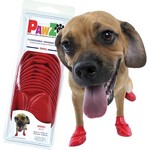 Pawz Pawz Boots Red SM 12ct
