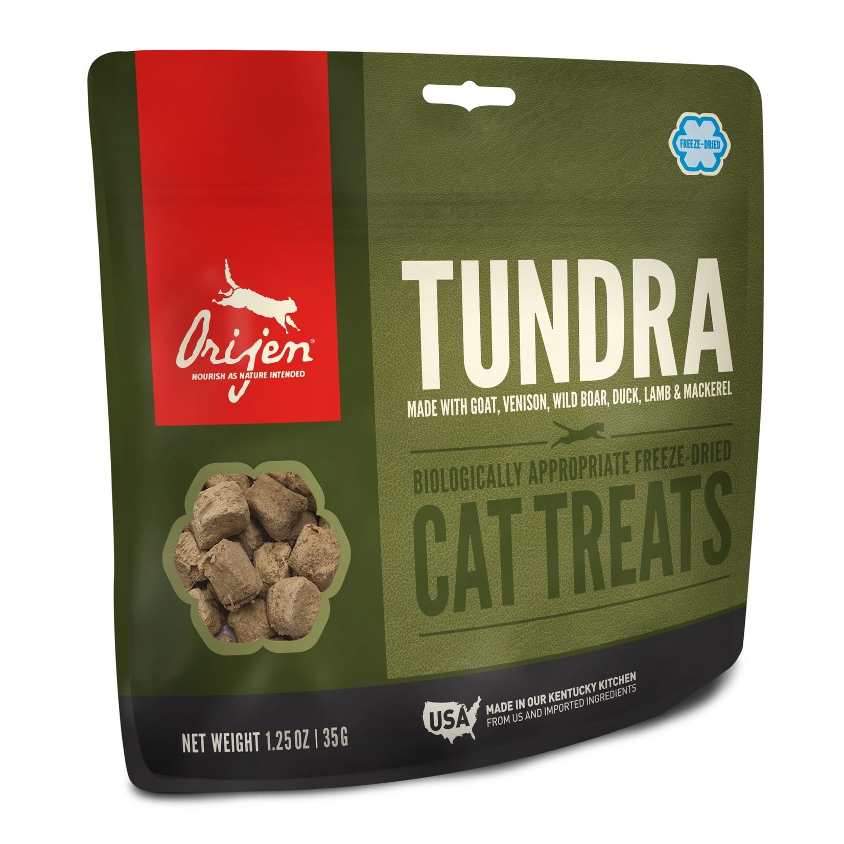 Orijen Orijen Cat Freeze-Dried Tundra 1.25oz