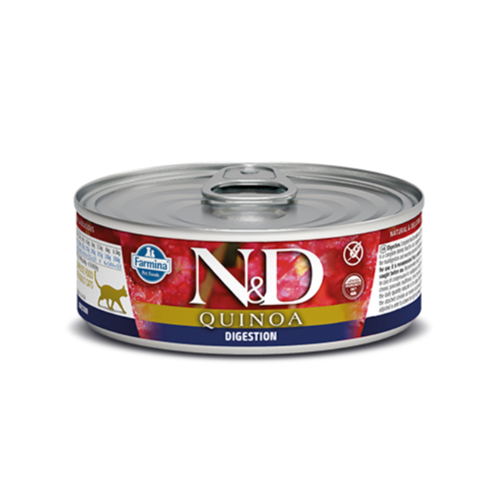 Farmina Farmina N&D Cat Quinoa Digestion Lamb 2.8oz