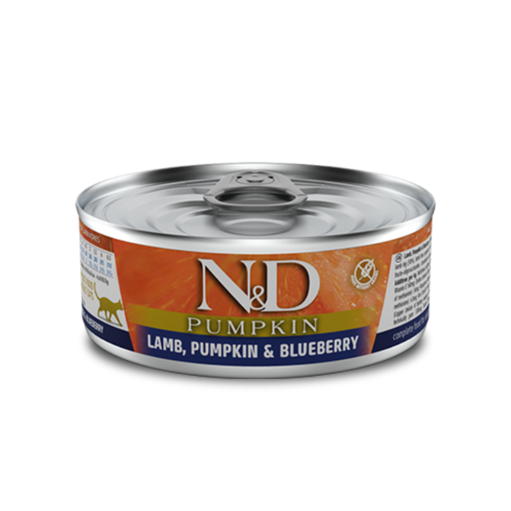 Farmina Farmina N&D Cat Pumpkin, Lamb & Blueberry 2.8oz