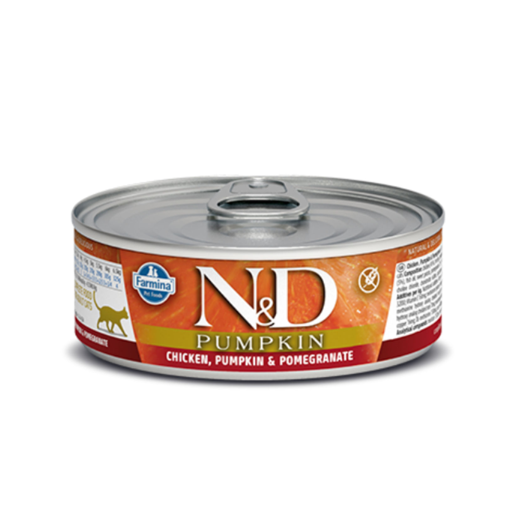 Farmina Farmina N&D Cat Pumpkin, Chicken & Pomegranate 2.8oz
