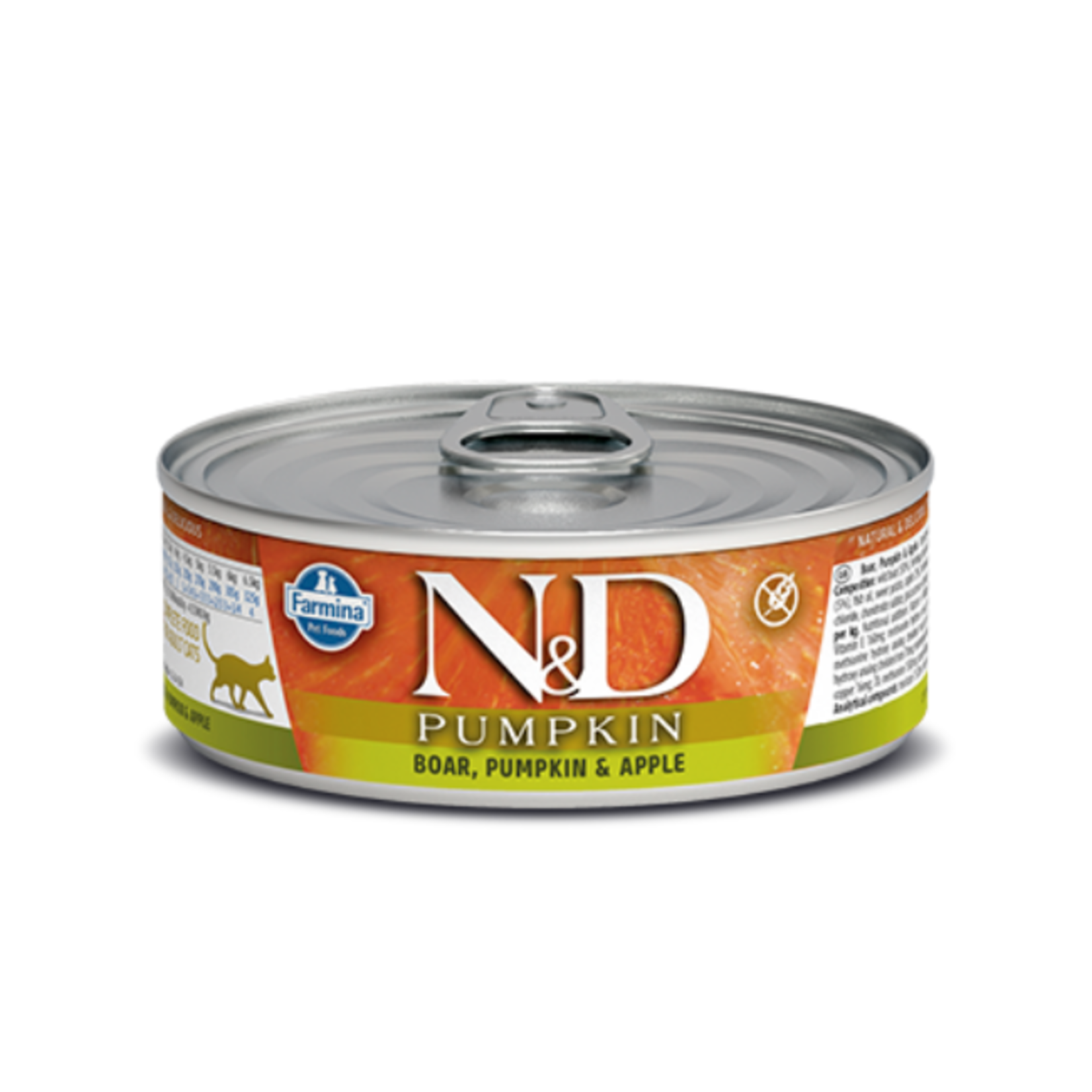 Farmina Farmina N&D Cat Pumpkin, Boar & Apple 2.8oz